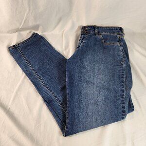 Old Navy Skinny Blue Jeans Streetware Size 6 Regular Stretch Comfort 5-Pocket